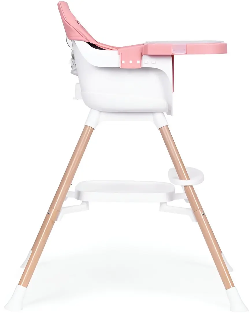 Scaun pentru hranire 2in1 Ecotoys HC508 (Pink)