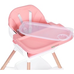 Scaun pentru hranire 2in1 Ecotoys HC508 (Pink) Thumb