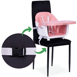 Scaun pentru hranire 2in1 Ecotoys HC508 (Pink) Thumb