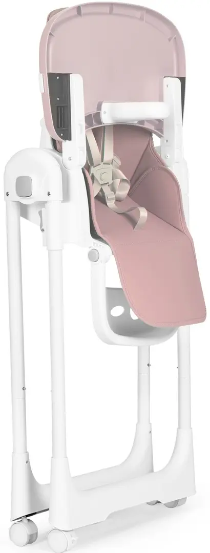 Scaun pentru hranire Ecotoys HA-013 (Pink)