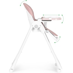 Scaun pentru hranire Ecotoys HA-013 (Pink) Thumb
