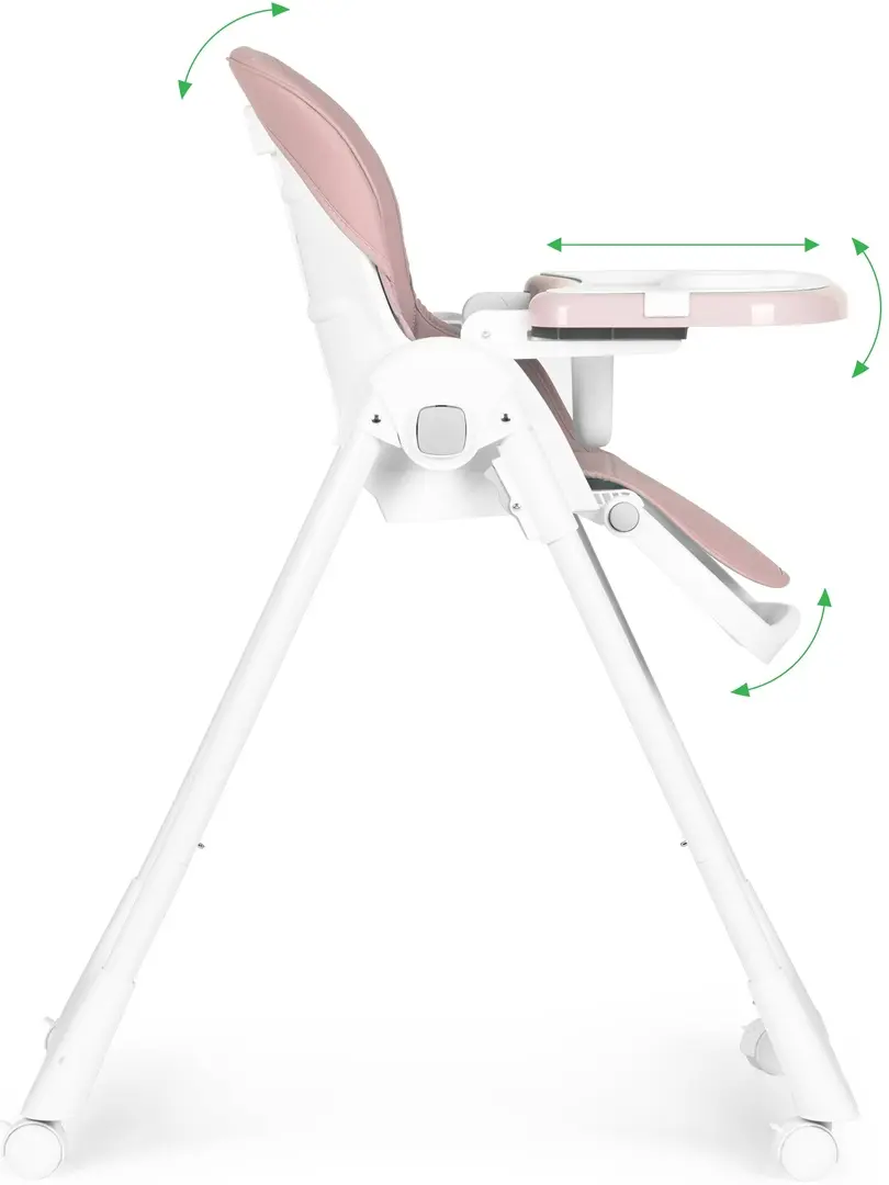 Scaun pentru hranire Ecotoys HA-013 (Pink)