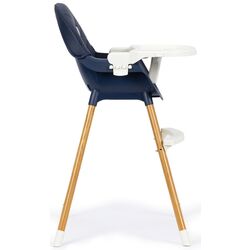 Стульчик для кормления 2в1 Ecotoys HA-004 (Dark Blue) Thumb