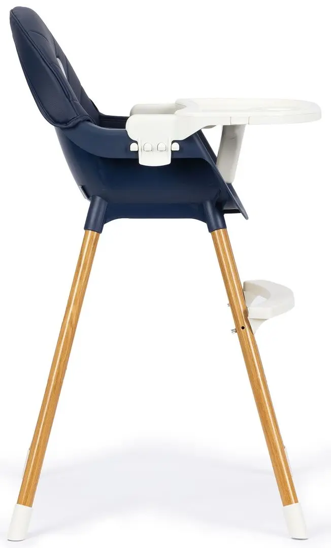 Стульчик для кормления 2в1 Ecotoys HA-004 (Dark Blue) - 3