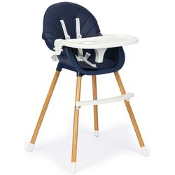 Стульчик для кормления 2в1 Ecotoys HA-004 (Dark Blue)