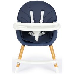 Стульчик для кормления 2в1 Ecotoys HA-004 (Dark Blue) Thumb