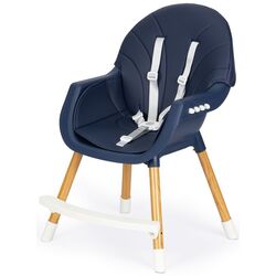 Стульчик для кормления 2в1 Ecotoys HA-004 (Dark Blue) Thumb