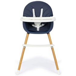 Стульчик для кормления 2в1 Ecotoys HA-004 (Dark Blue) Thumb