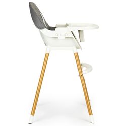 Стульчик для кормления 2в1 Ecotoys HA-004 (Grey) Thumb