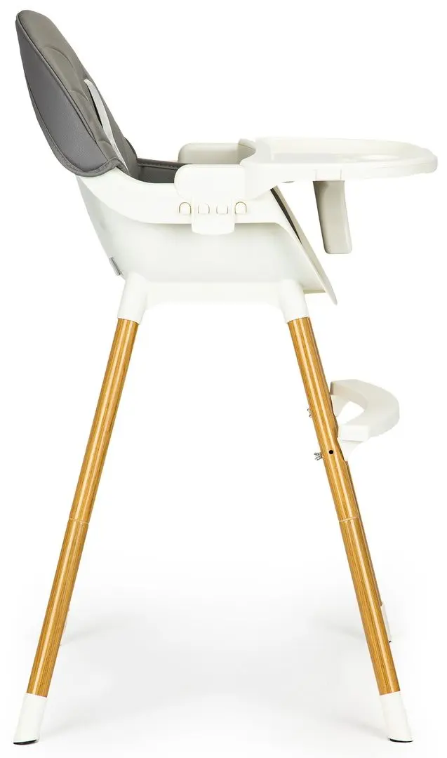 Стульчик для кормления 2в1 Ecotoys HA-004 (Grey)