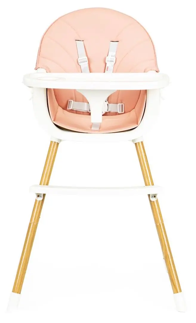 Стульчик для кормления 2в1 Ecotoys HA-004 (Pink)