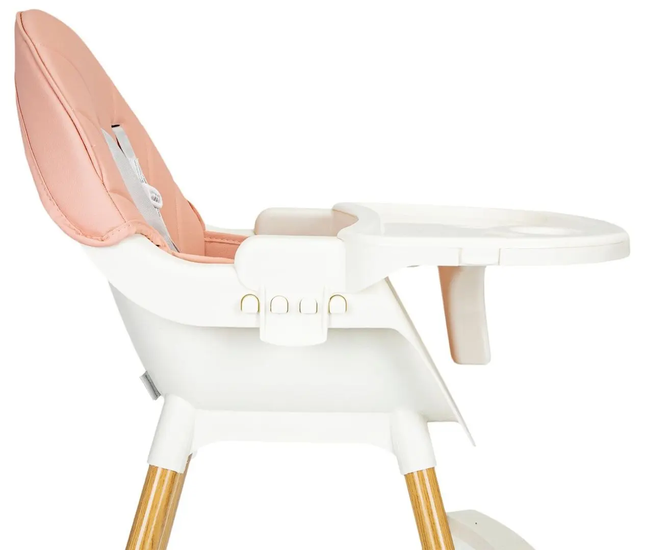 Стульчик для кормления 2в1 Ecotoys HA-004 (Pink)