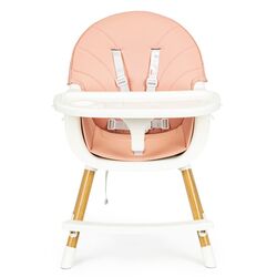 Стульчик для кормления 2в1 Ecotoys HA-004 (Pink) Thumb