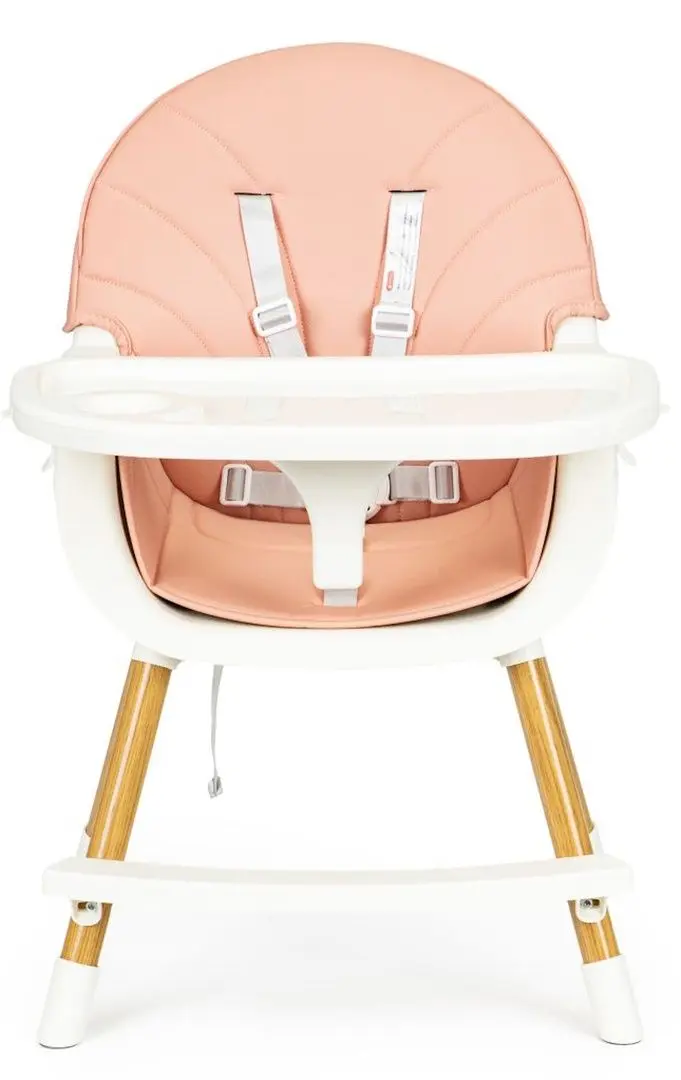 Стульчик для кормления 2в1 Ecotoys HA-004 (Pink)