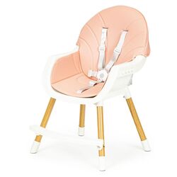 Стульчик для кормления 2в1 Ecotoys HA-004 (Pink) Thumb