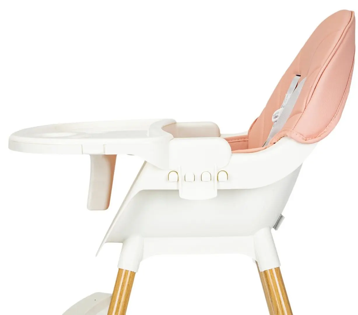 Стульчик для кормления 2в1 Ecotoys HA-004 (Pink)