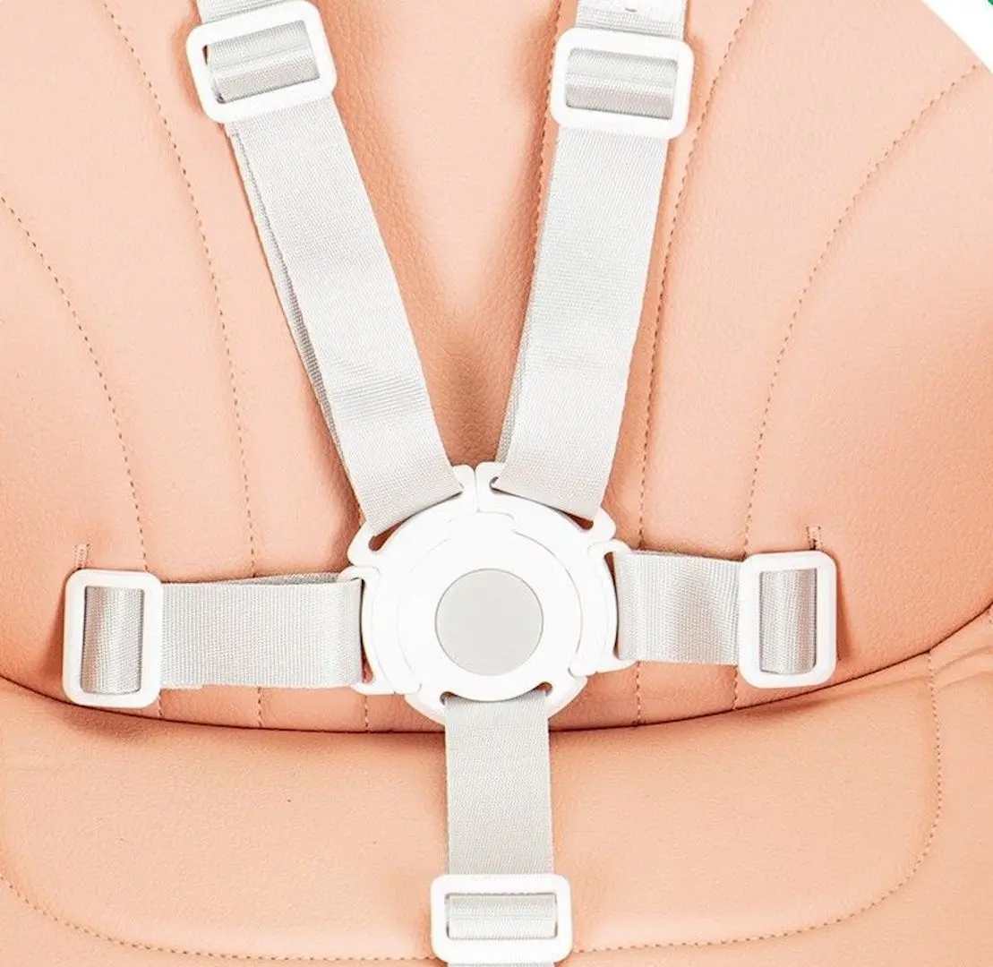 Стульчик для кормления 2в1 Ecotoys HA-004 (Pink)