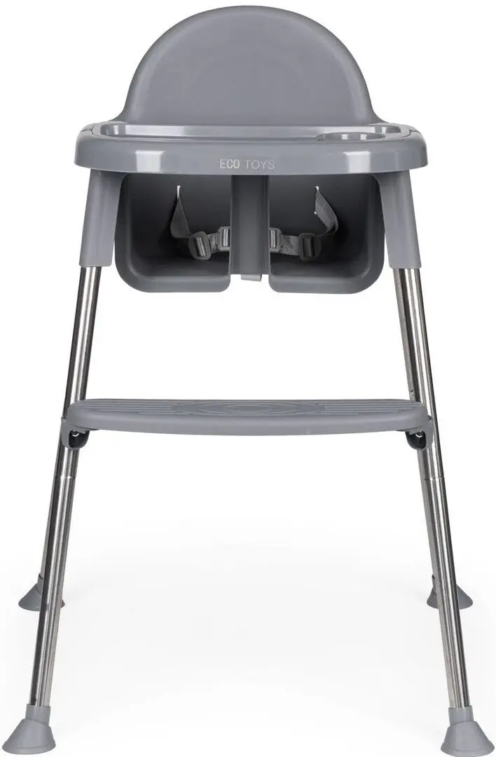 Scaun pentru hranire 2in1 Ecotoys HC-135 (Grey)