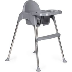 Scaun pentru hranire 2in1 Ecotoys HC-135 (Grey)