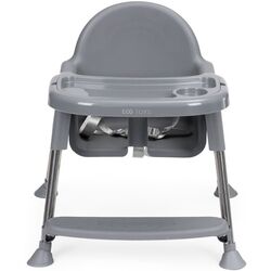 Scaun pentru hranire 2in1 Ecotoys HC-135 (Grey) Thumb