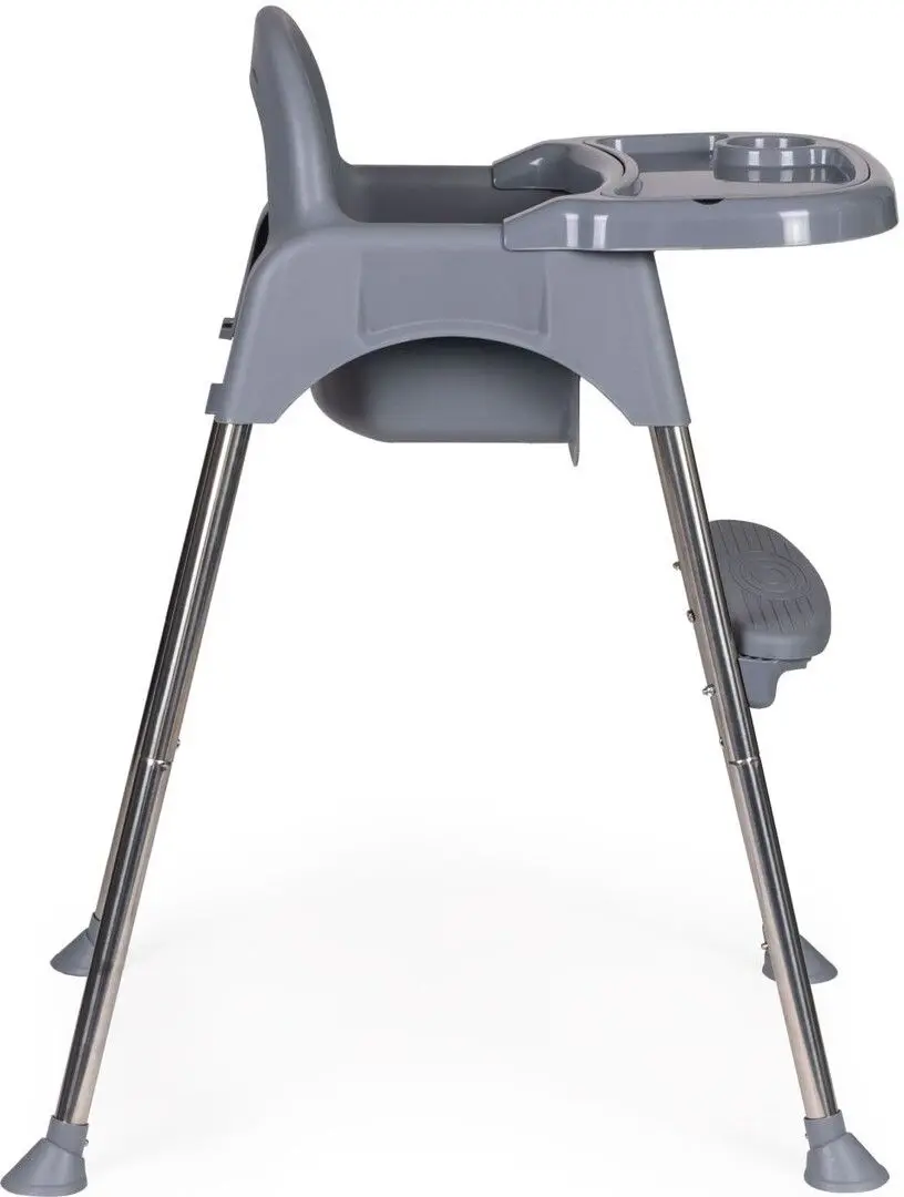 Scaun pentru hranire 2in1 Ecotoys HC-135 (Grey)