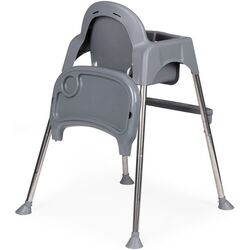 Scaun pentru hranire 2in1 Ecotoys HC-135 (Grey) Thumb