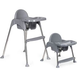 Scaun pentru hranire 2in1 Ecotoys HC-135 (Grey) Thumb