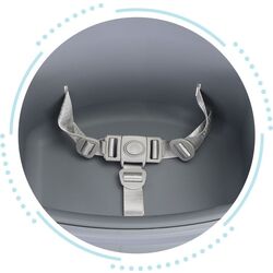 Scaun pentru hranire 2in1 Ecotoys HC-135 (Grey) Thumb