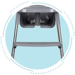 Scaun pentru hranire 2in1 Ecotoys HC-135 (Grey) Thumb