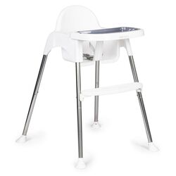 Scaunel pentru hranire 2in1 Ecotoys HC-135 (White) Thumb