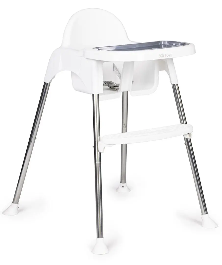 Scaunel pentru hranire 2in1 Ecotoys HC-135 (White)