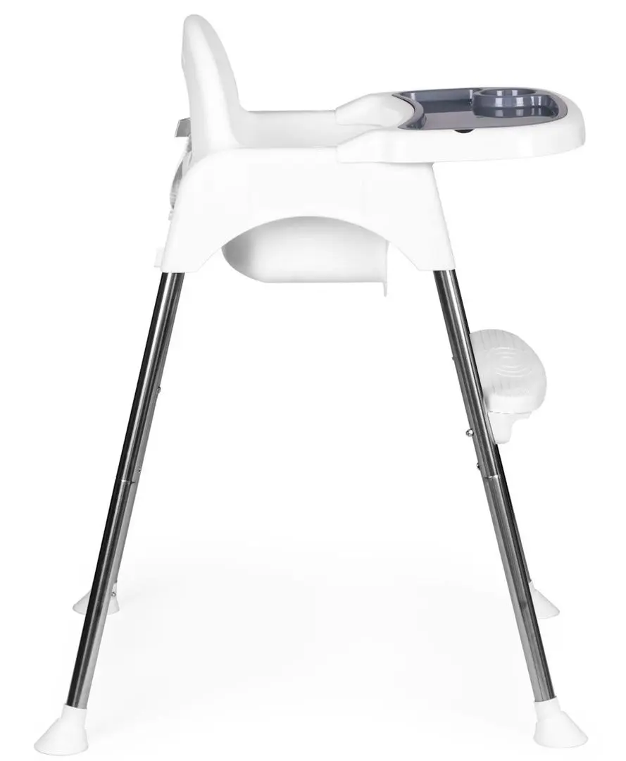 Scaunel pentru hranire 2in1 Ecotoys HC-135 (White)