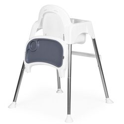 Scaunel pentru hranire 2in1 Ecotoys HC-135 (White) Thumb