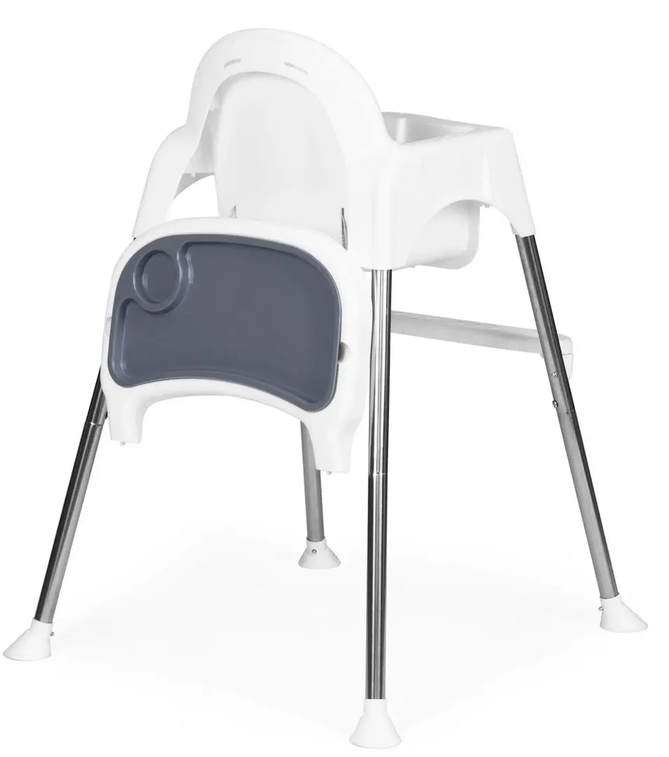 Scaunel pentru hranire 2in1 Ecotoys HC-135 (White)