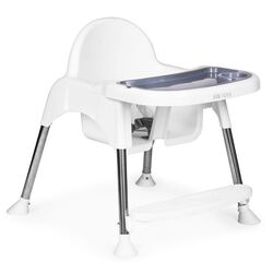 Scaunel pentru hranire 2in1 Ecotoys HC-135 (White) Thumb