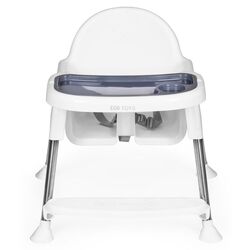 Scaunel pentru hranire 2in1 Ecotoys HC-135 (White) Thumb