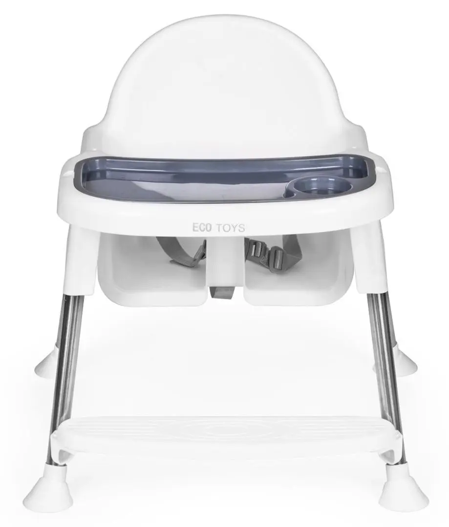Scaunel pentru hranire 2in1 Ecotoys HC-135 (White)