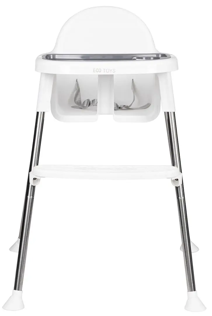 Scaunel pentru hranire 2in1 Ecotoys HC-135 (White)