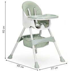 Стульчик для кормления 2в1 Ecotoys HC-823 (Azure) Thumb