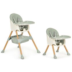 Стульчик для кормления 2в1 Ecotoys HC-823S (Azure) Thumb