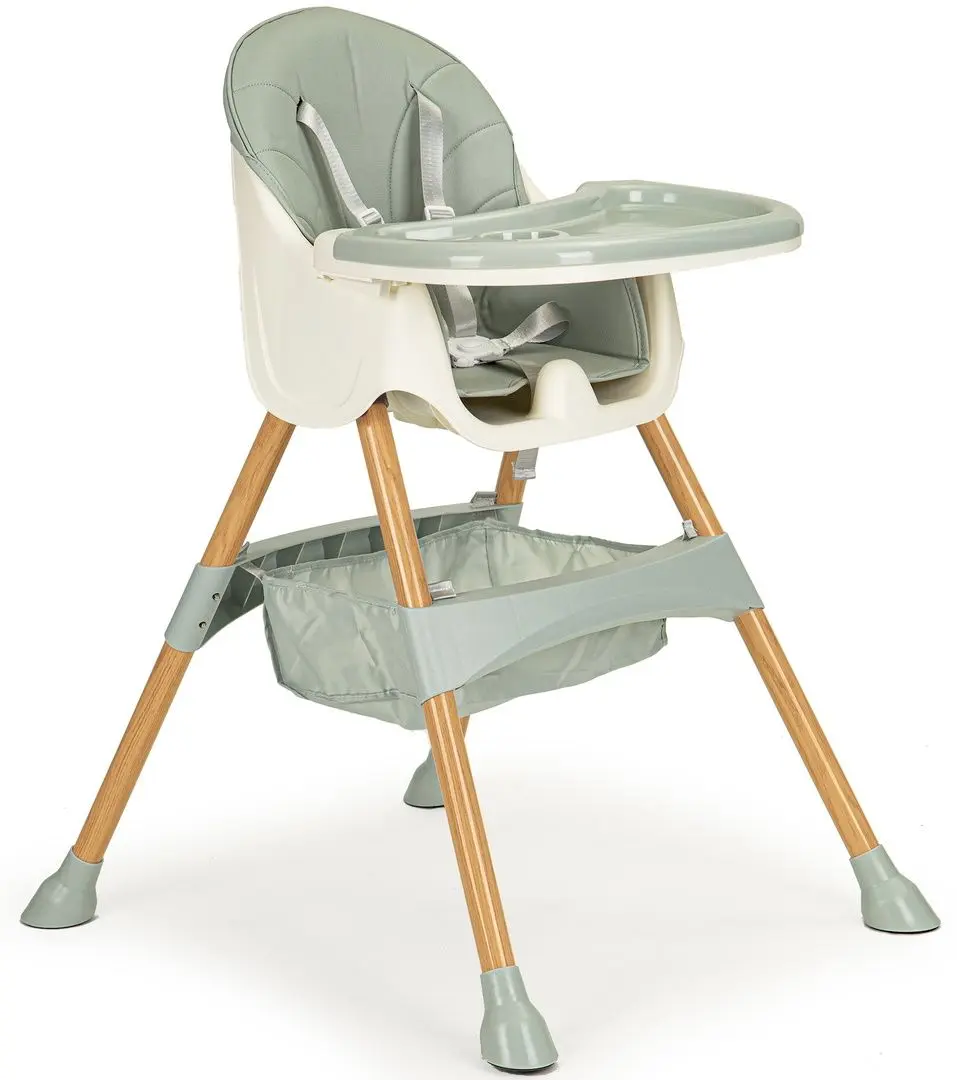 Стульчик для кормления 2в1 Ecotoys HC-823S (Azure)