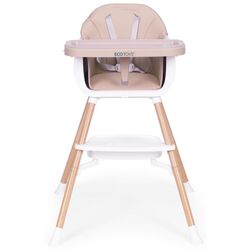 Scaun pentru hranire 2in1 Ecotoys HC508 (Beige) Thumb