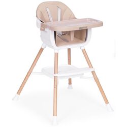 Стульчик для кормления 2в1 Ecotoys HC508 (Beige)