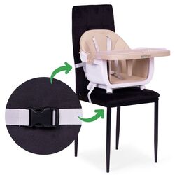Scaun pentru hranire 2in1 Ecotoys HC508 (Beige) Thumb