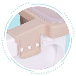 Scaun pentru hranire 2in1 Ecotoys HC508 (Beige) Thumb