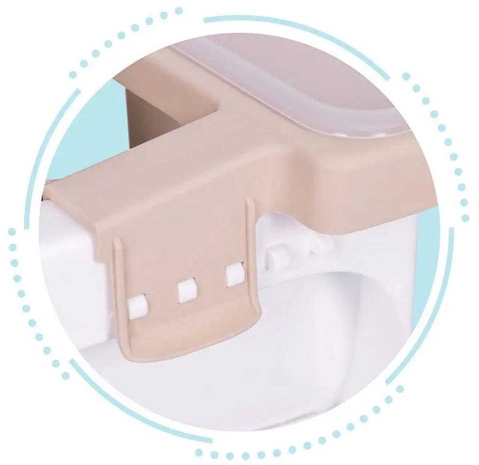 Scaun pentru hranire 2in1 Ecotoys HC508 (Beige)