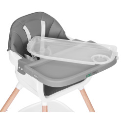 Стульчик для кормления 2в1 ECOTOYS HC508 (Grey) Thumb