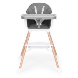 Scaunel pentru hranire 2in1 ECOTOYS HC508 (Grey)