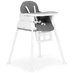 Scaunel pentru hranire 3in1 Ecotoys HA-009 (Grey)