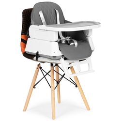 Scaunel pentru hranire 3in1 Ecotoys HA-009 (Grey) Thumb